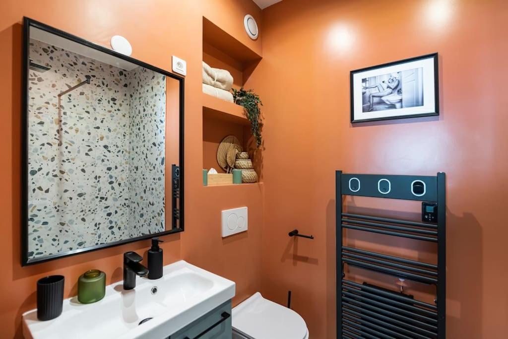 Apartmán Pavillon Eden « Le Cocon » Paříž Exteriér fotografie