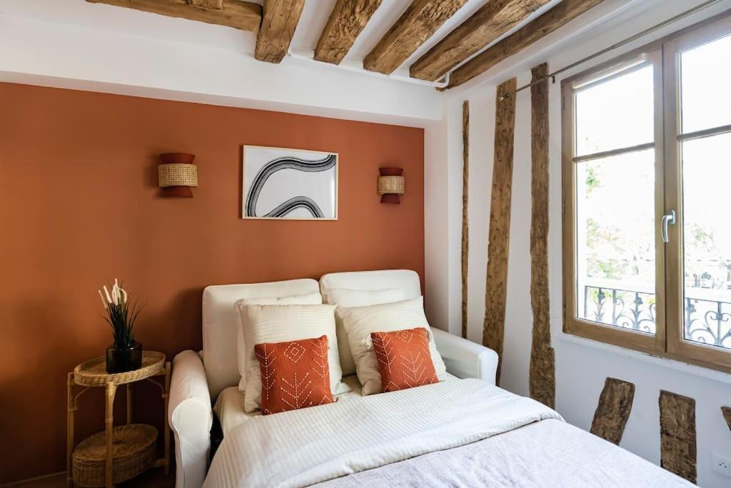 Apartmán Pavillon Eden « Le Cocon » Paříž Exteriér fotografie