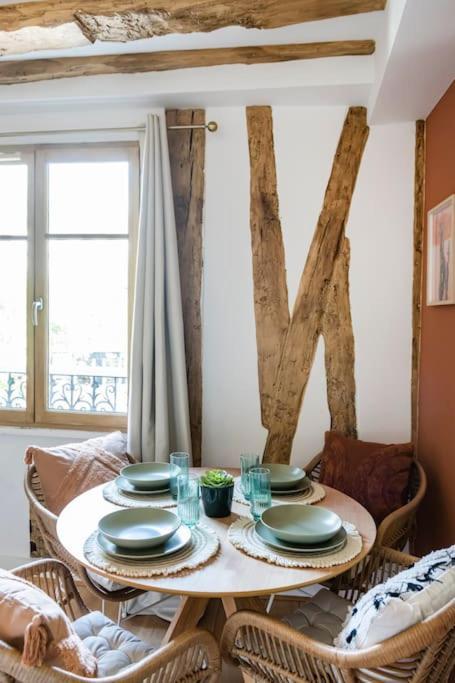 Apartmán Pavillon Eden « Le Cocon » Paříž Exteriér fotografie