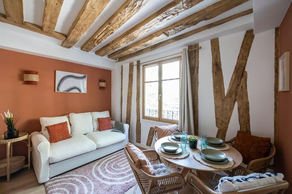 Apartmán Pavillon Eden « Le Cocon » Paříž Exteriér fotografie